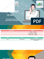 Duty Report: Annisa Ayu Rahmawati Nazza Rizky Ramdhagama