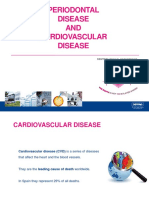 Periodontal Disease AND Cardiovascular Disease: Dentaid Medical Department