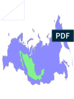 Comparación Tamaño México-Rusia