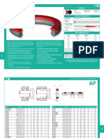 Uncut antiextrusion ring for standard o-ring