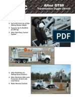 Altec DT80: Transmission Digger Derrick