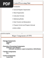 Central Processing Unit