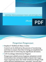 Sistem Pengawasan Dan Akuntabilitas