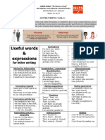 04 IELTS Expressions + Writing Task 1