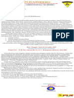 Surat Undangan Recruitment PT - PLN - DeNPASAR