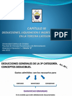 Universidad Católica de Córdoba Facultad de Ciencias Económicas y de Administración Asignatura Impuestos I - Cátedra "B" Año 2019