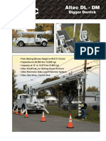 ALTEC DL DM Specifications