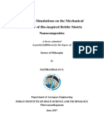 Atomistic Simulations On The Mechanical Behavior of Bio-Inspired Brittle Matrix Nanocomposites