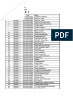 Kelas Reguler 1: Daftar Nama Mahasiswa Baru Jurusan Keperawatan Psik - Fkub