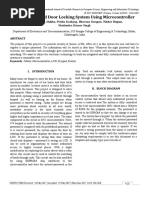 Password Based Door Locking System Using Microcontroller