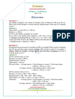 9 Science NcertSolutions Chapter 8 Exercises PDF