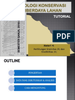 Materi 4 - Erosivitas Dan Erodibilitas