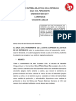 Cas. 5930 2017 Lambayeque Legis - Pe - Violencia Familiar