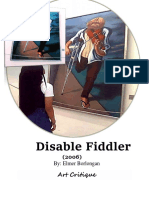 Disable Fiddler