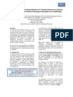 Implementación de Los Requerimientos de Comunicación para Un Sistema de Seguridad Con El Patrón de Mensajería Recipient List Y Rabbitmq