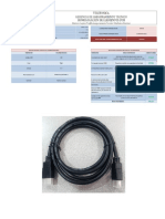 Resultado Homologacion Cable HDMI TCA - 280616
