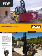 Rough Terrain Forklift 940