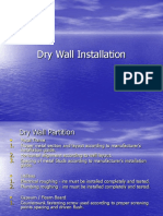 Dry Wall, Ceiling, and Painting Works