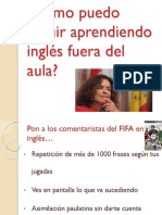 Cómo Aprender Inglés Fuera Del Aula