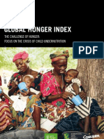 Global Hunger Index 2010