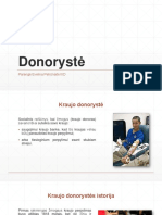 Donorystė