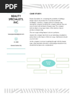 7 P's Beauty Specialists Activity Sheet