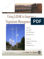 Harper - Using LiDAR To Improve A Vegetation Management Plan
