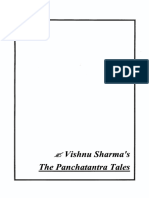 Vishnu Sharma Rs The Panchatantra Tales