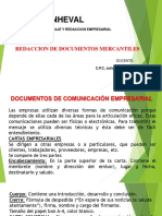 2 Redaccion de Documentos Mercantiles