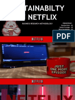 Sustainability of Netflix