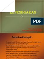 Kepenegakan Pramuka