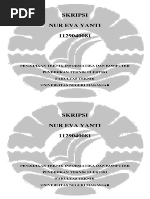 Label Skripsi