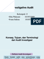 Investigative Audit