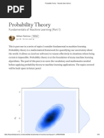 Probability Theory - Towards Data Science