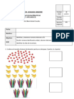 EVALUACIÓN  adecuada numeros al 50, dias de la semana.docx