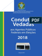 Condutas Vedadas aos Agentes Públicos Federais em Eleições 2018.pdf