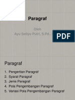 Materi Paragraf