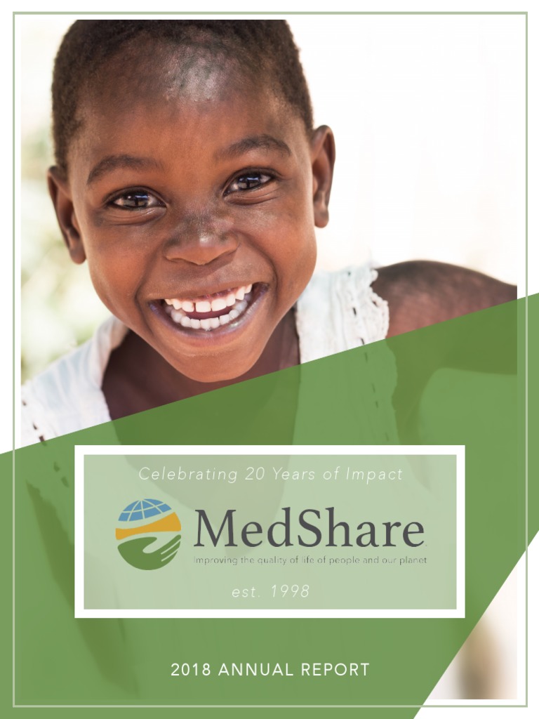 MedShare 2018 Annual Impact Report | PDF | Health Professional | Health ...