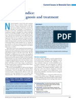 Neonatal Jaundice: Aetiology, Diagnosis and Treatment: Current Issues in Neonatal Care