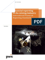Financial Reporting in The Mining Industry PDF