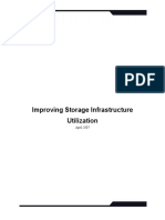 1015 Improving Storage Infrastructure Utilization