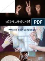 Sign Language: Vanessa & Nicole