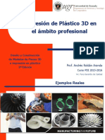 Impresion 3D Profesional