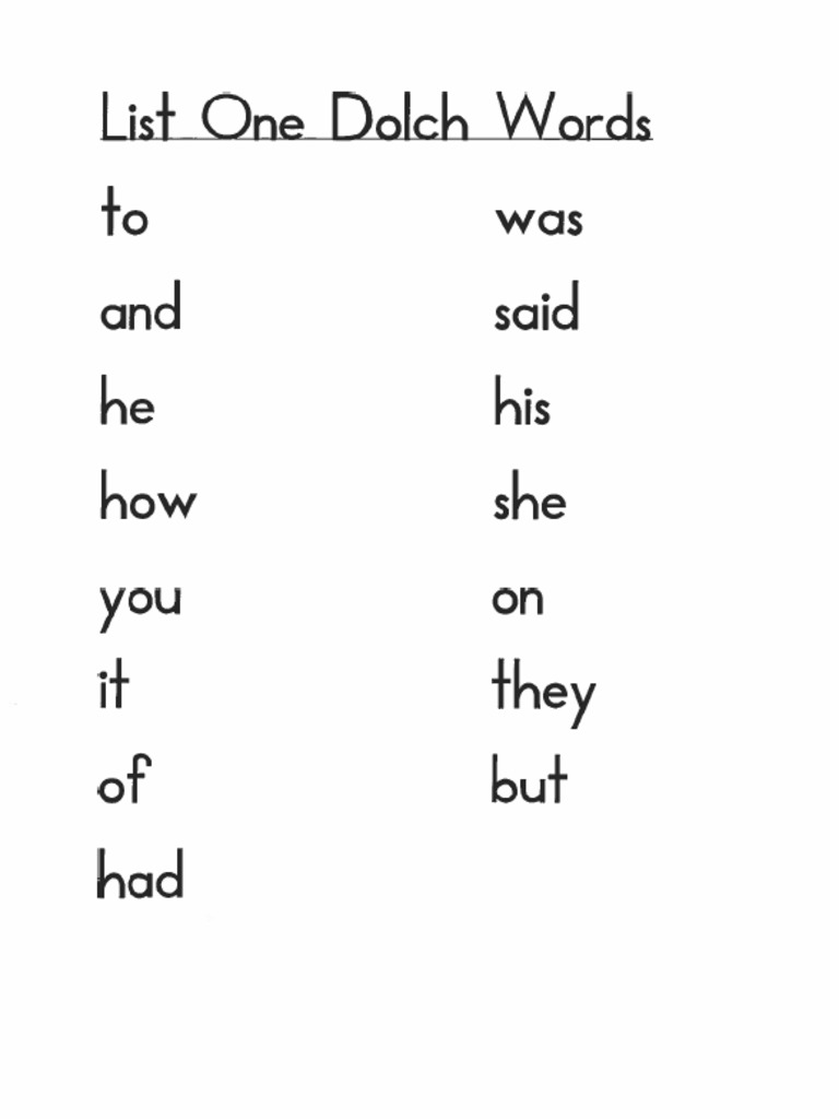 Sight Word Stories PDF | PDF