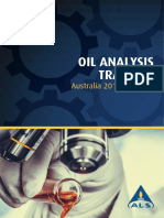 Oil Analysis Training: Australia 2019 Brochure