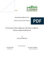 Le Contrôle de Gestion Bancaire