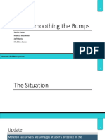 Uber: Smoothing The Bumps: Jessica Farrar Rebecca Mcdonald Jeff Morris Madeline Senior