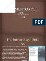 Elementos Del Excel
