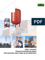 Pressurization Unit (Reflex Variosat)