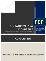 Fundamentals of Accounting: Naz Carcosia